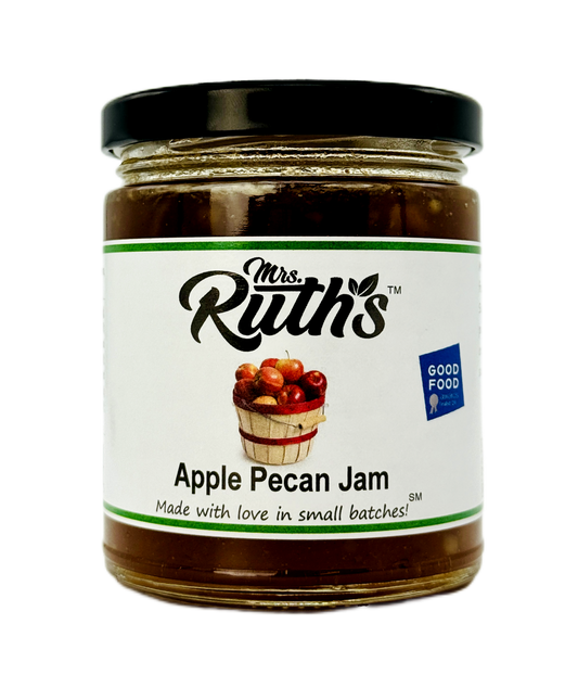 Apple Pecan Jam