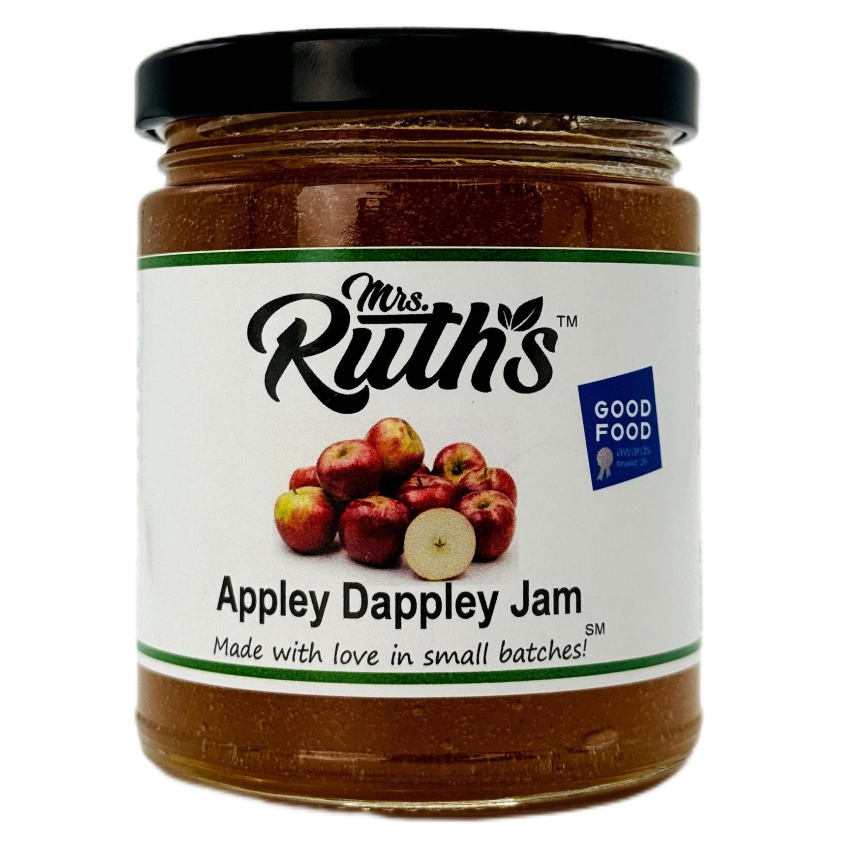 ヤミーマミー faulty apples yammymummy Appley Dappley Jam | Apple Cinnamon Jam | Mrs. Ruth's