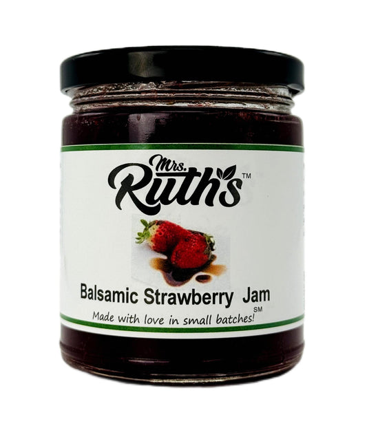 Balsamic Strawberry Jam