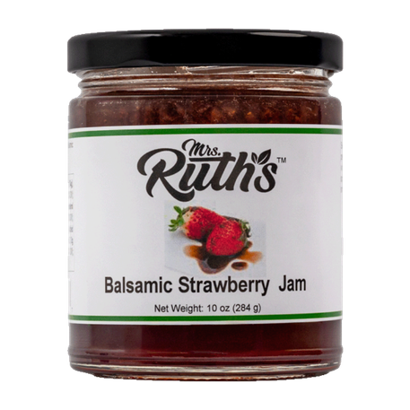 Balsamic Strawberry Jam