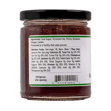 Balsamic Strawberry Jam