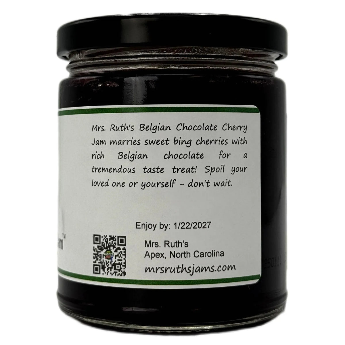 Belgian Chocolate Cherry Jam