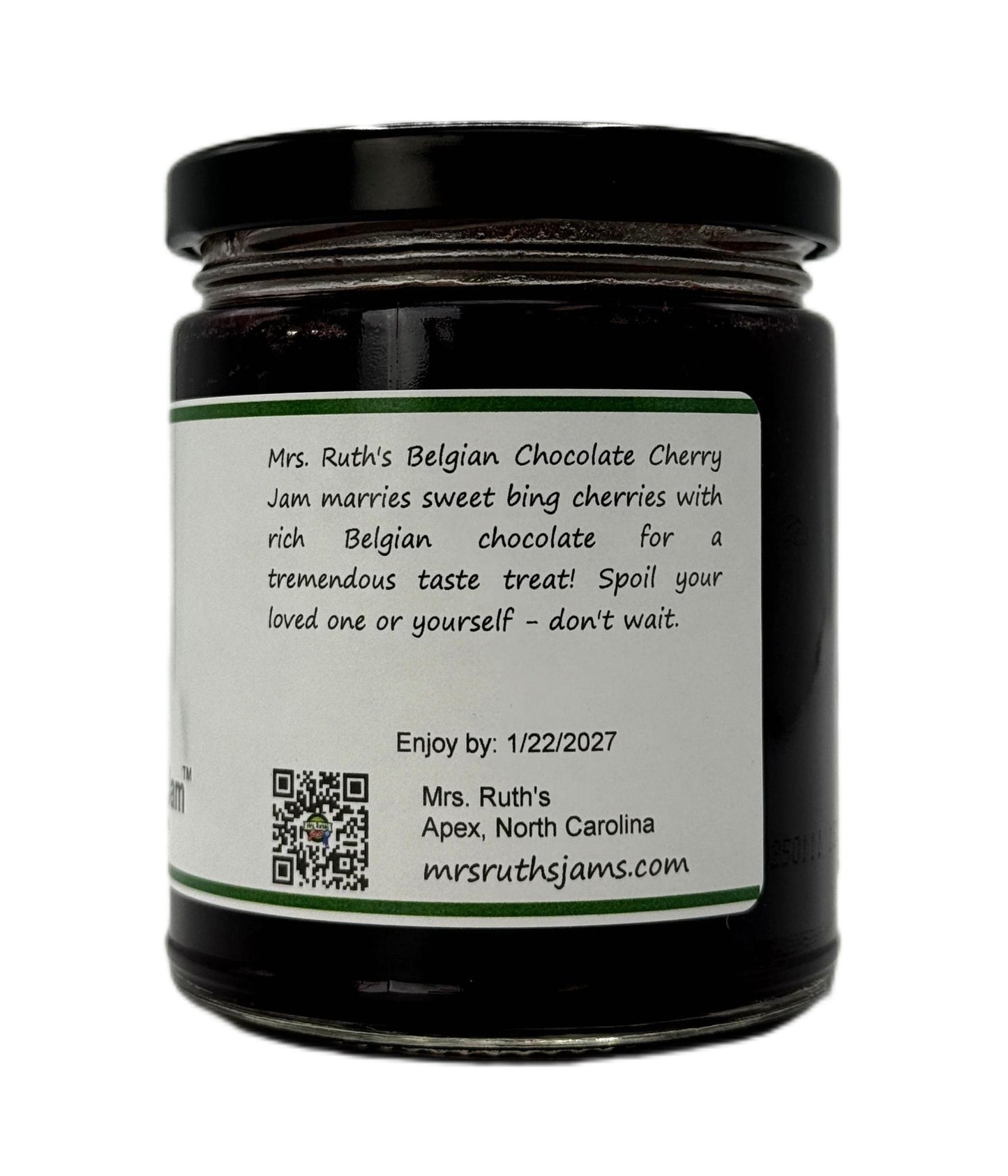 Belgian Chocolate Cherry Jam