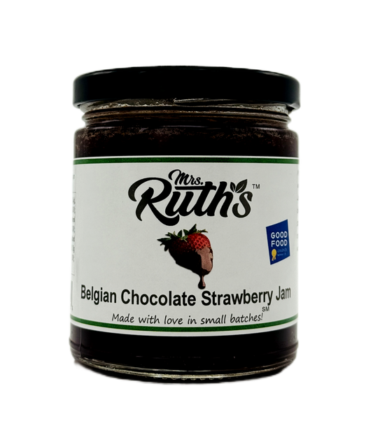 Belgian Chocolate Strawberry Jam
