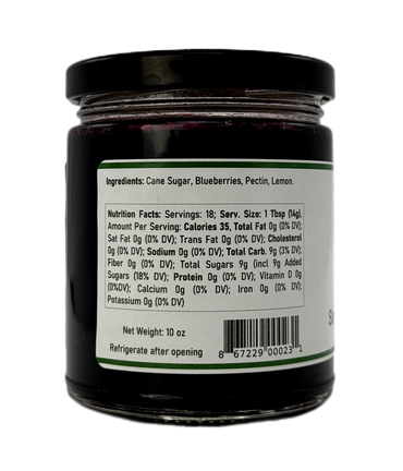 Simply Blueberry Preserves