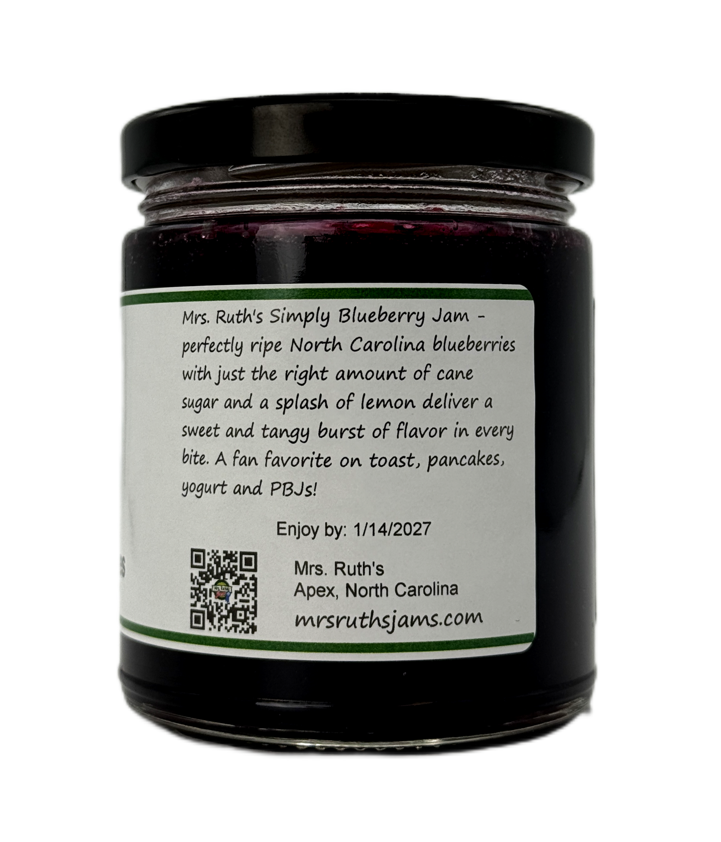 Simply Blueberry Preserves