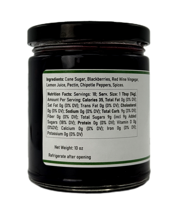 Chipotle Blackberry Jam
