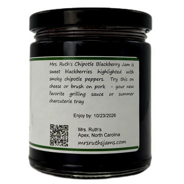 Chipotle Blackberry Jam