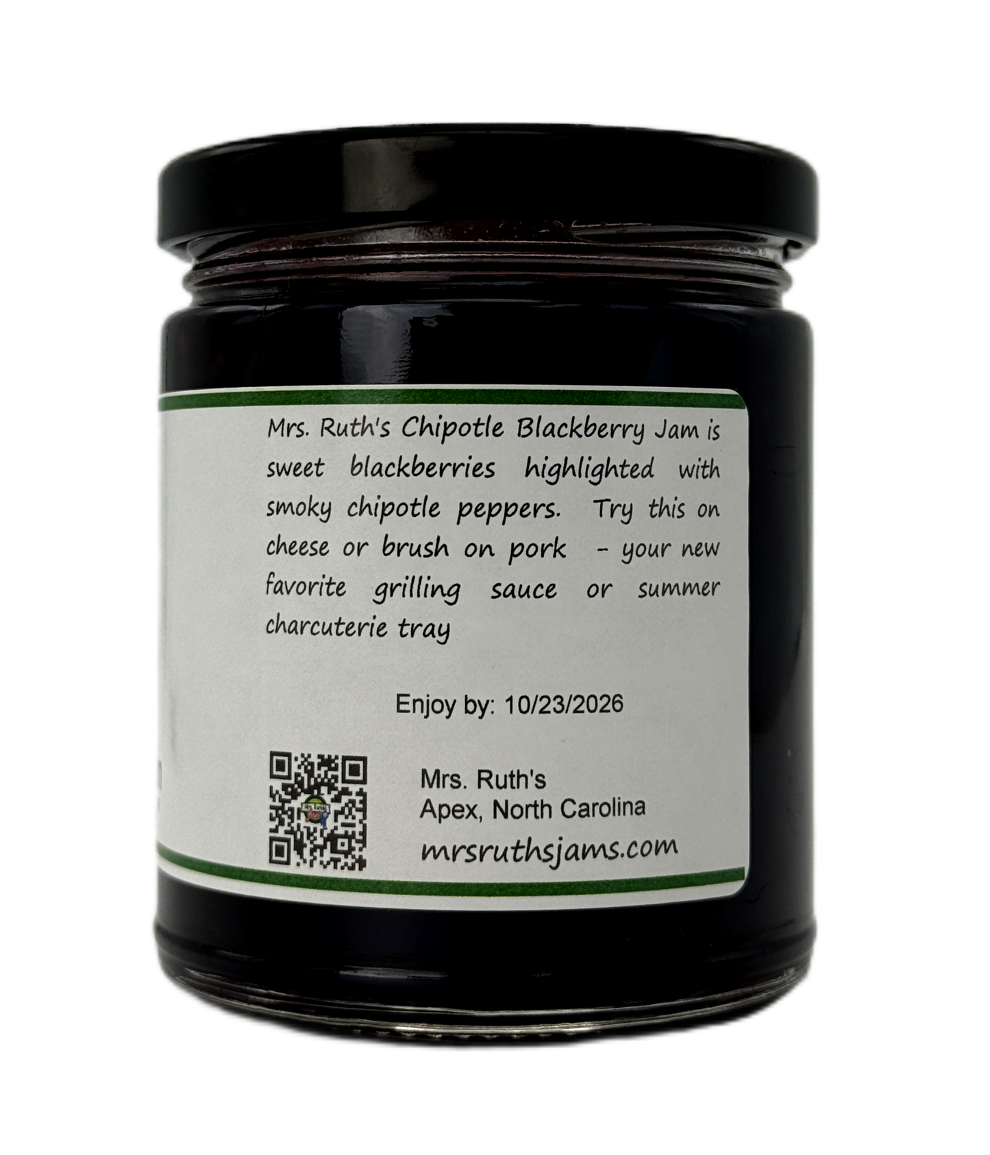 Chipotle Blackberry Jam