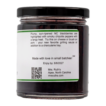 Chipotle Blackberry Jam
