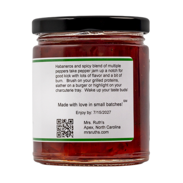 Kickin' Pepper Jam