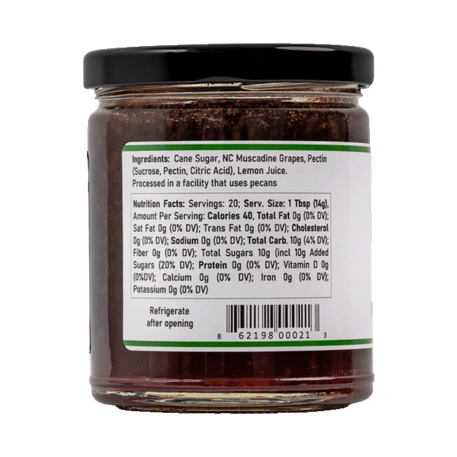 Muscadine Grape Jam