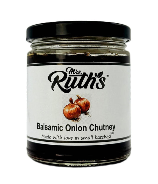 Balsamic Onion Chutney
