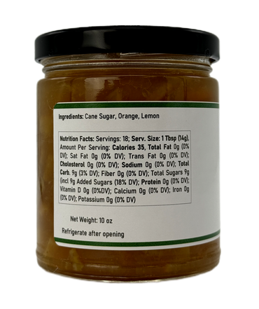 Orange Marmalade