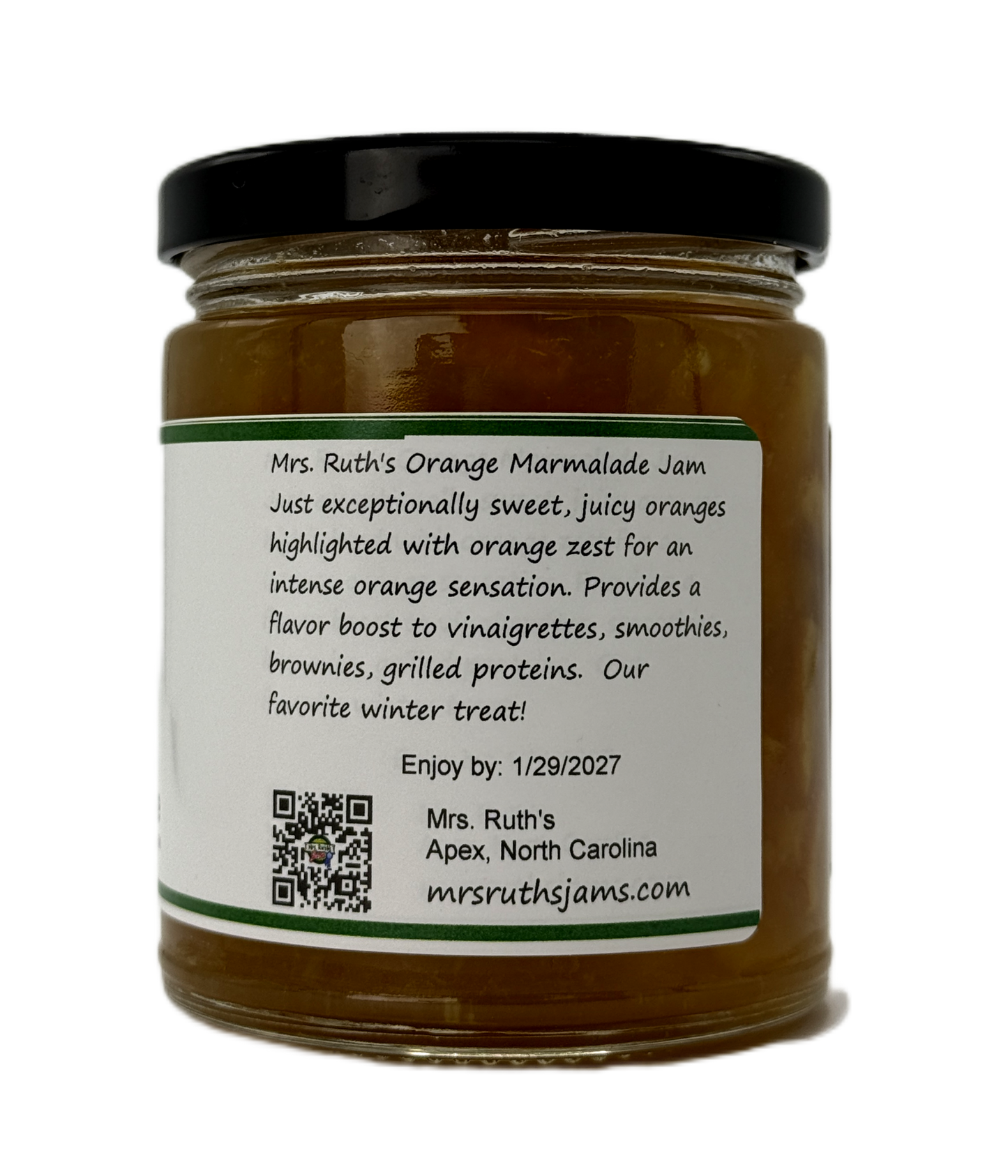 Orange Fig Marmalade