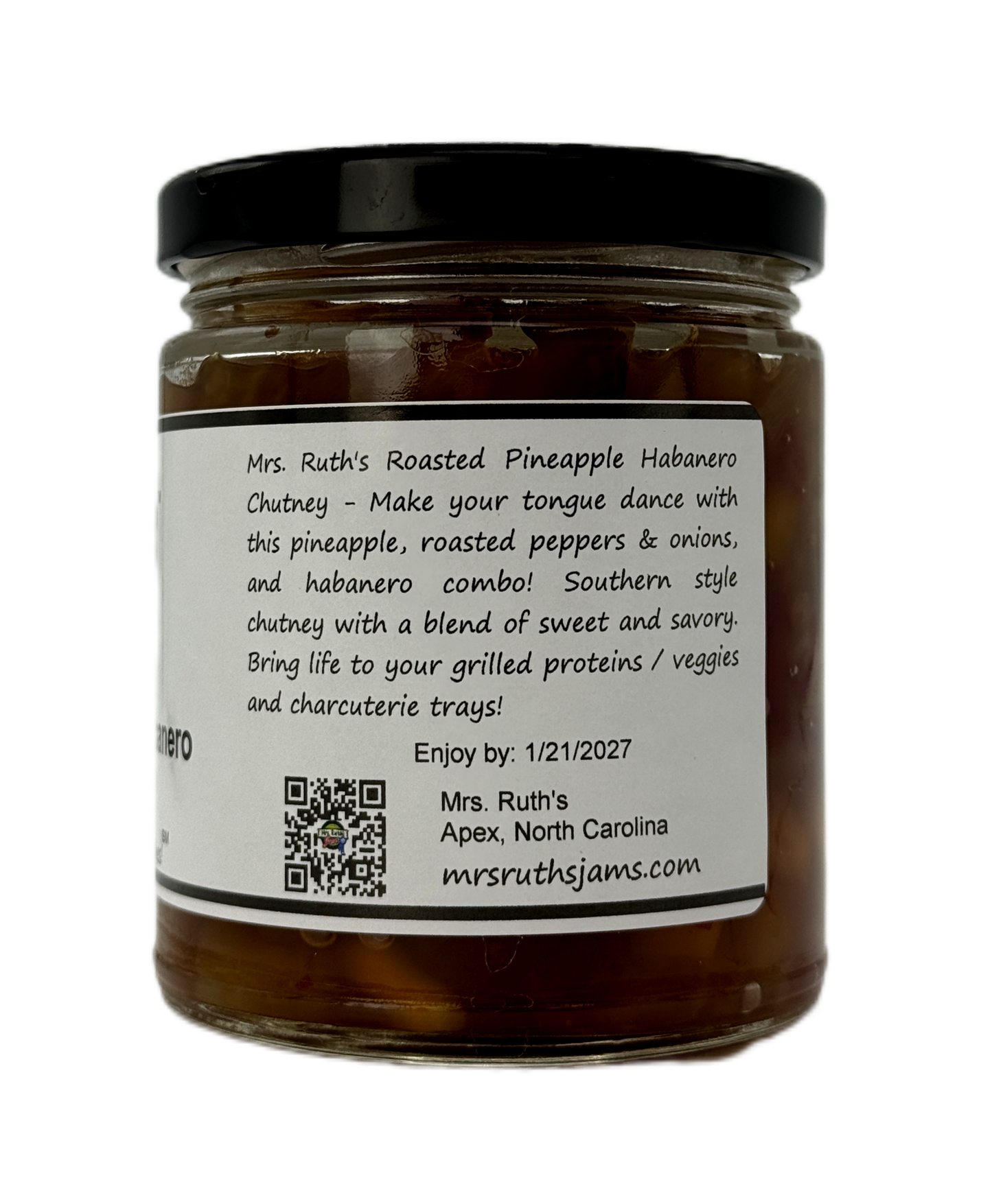 Roasted Pineapple Habanero Chutney