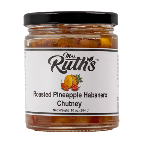 Roasted Pineapple Habanero Chutney