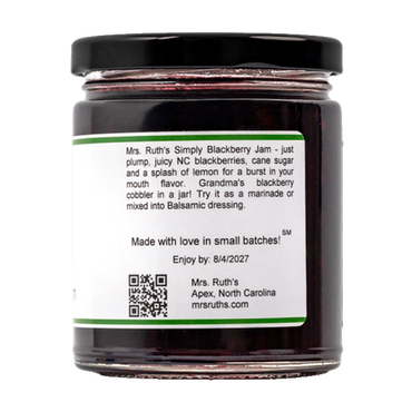 Simply Blackberry Jam