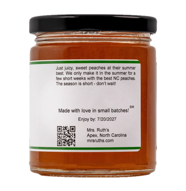 Simply Peach Jam