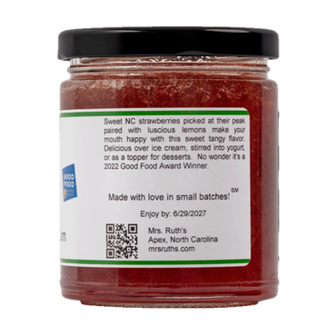 Strawberry Lemonade Jam
