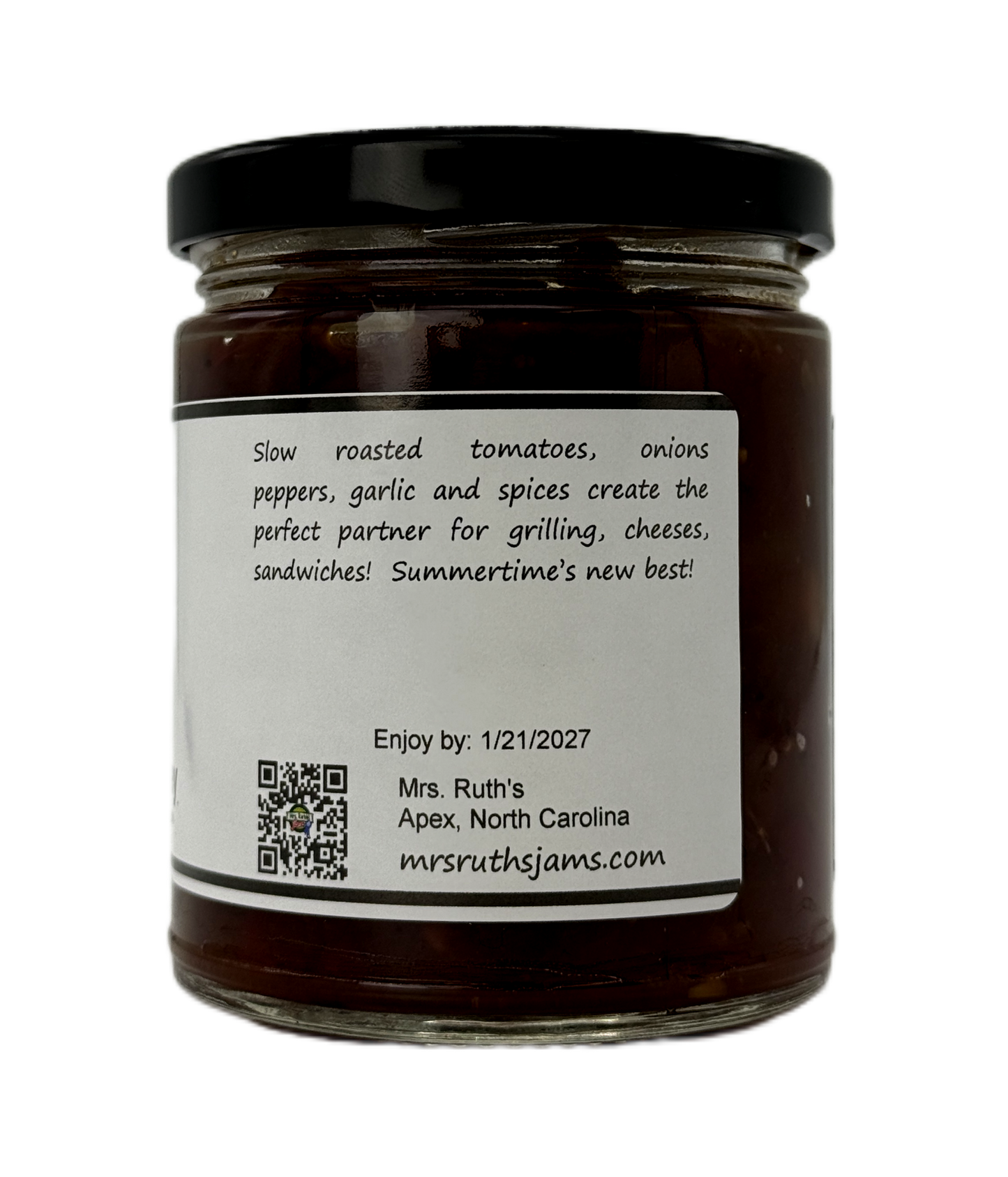 Roasted Tomato Chutney