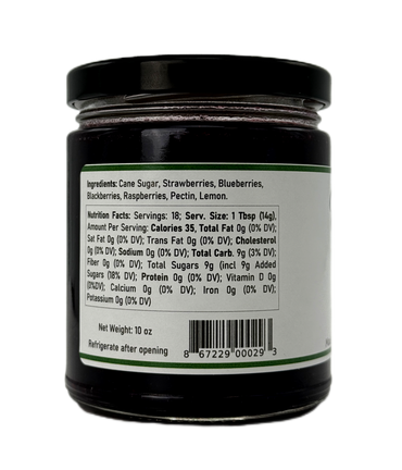 Very Berry Jam