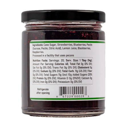 Very Berry Jam