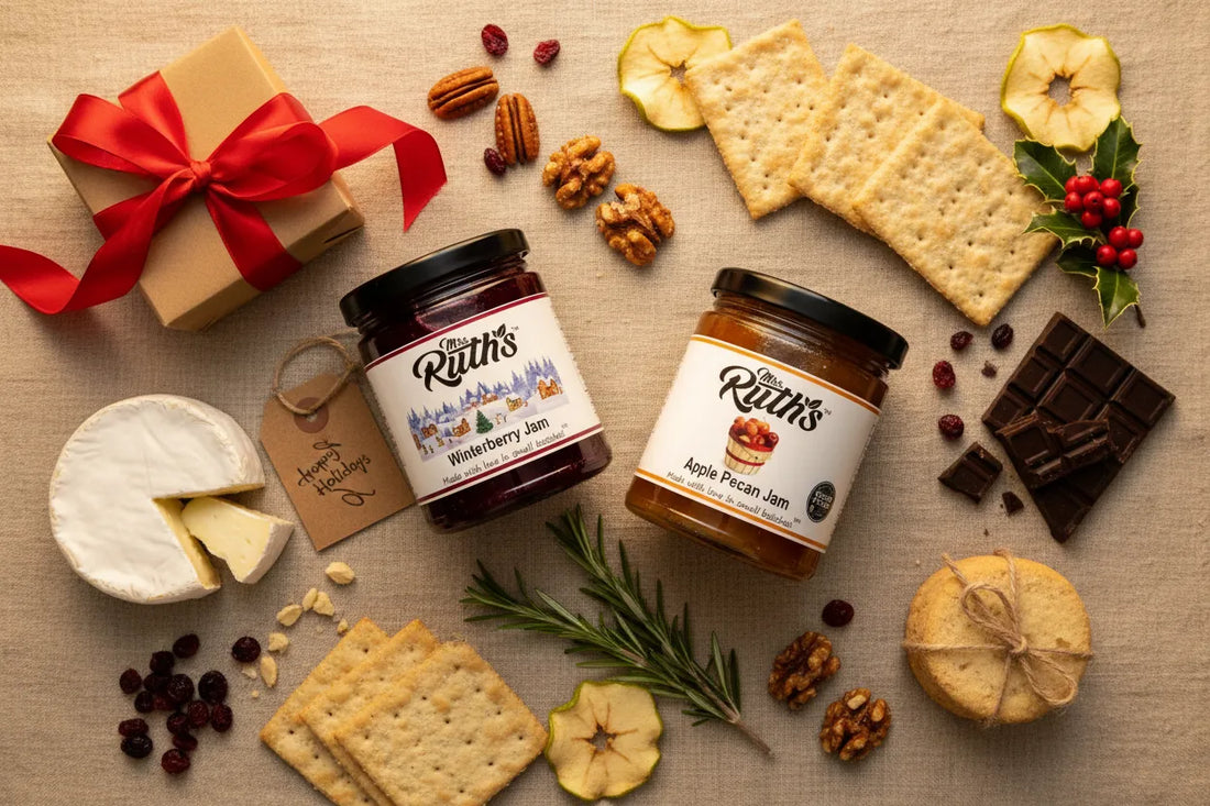 5 Ways to Gift Mrs. Ruth's Holiday Jams This Season