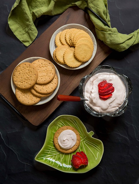 Mrs. Ruth’s Strawberry Lemonade Fruit Dip