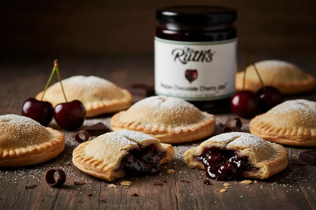 Belgian Chocolate Cherry Hand Pies