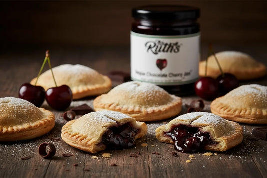 Belgian Chocolate Cherry Hand Pies