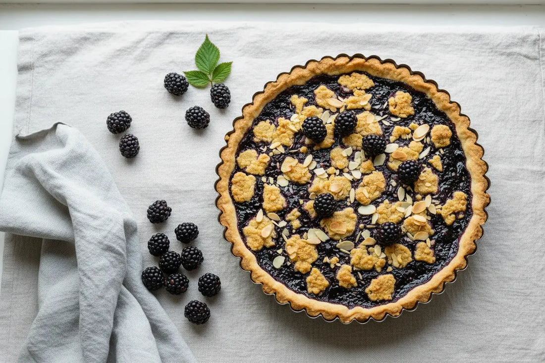 Blackberry Jam Crostata