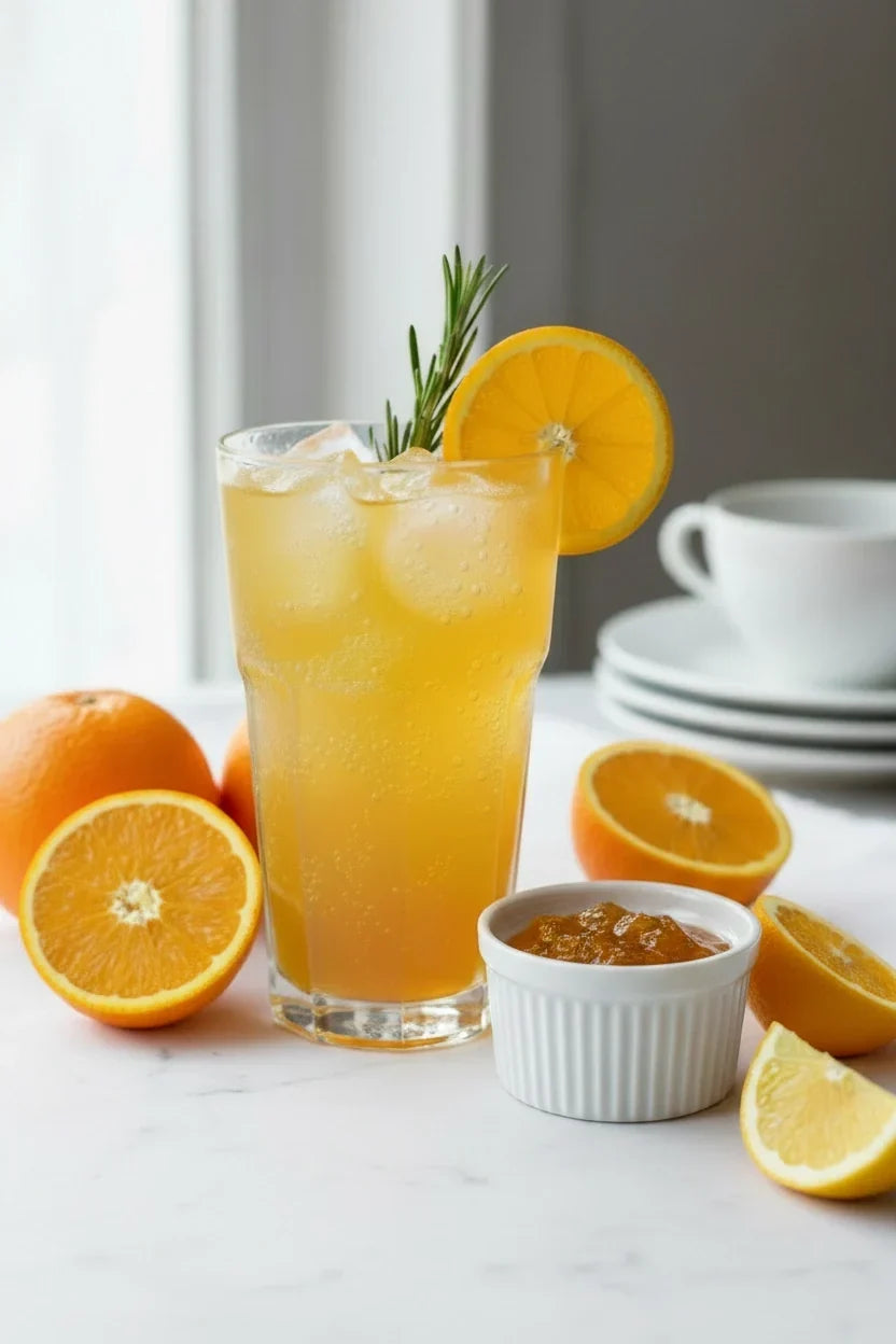 Mrs. Ruth's Citrus Spritzer
