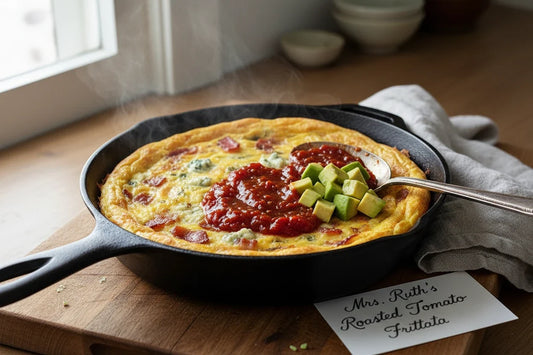 Mrs. Ruth's Roasted Tomato Frittata