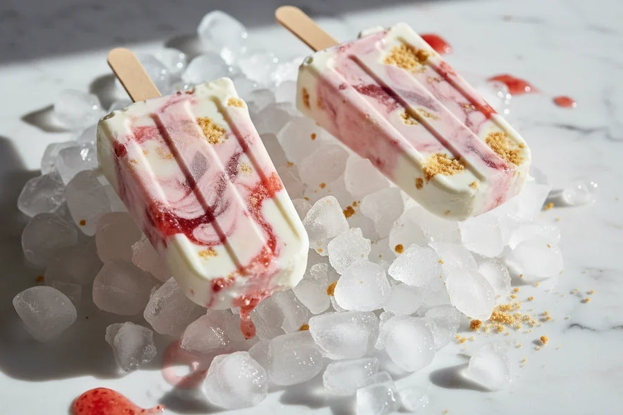 Mrs. Ruth's Yogurt and Jam Pops