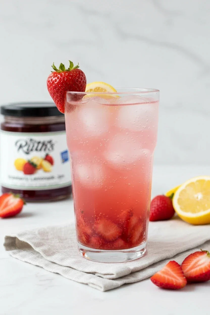 Strawberry Lemonade Spritzer