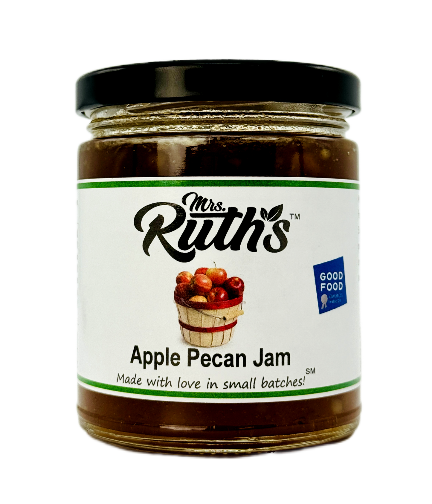 Apple Pecan Jam