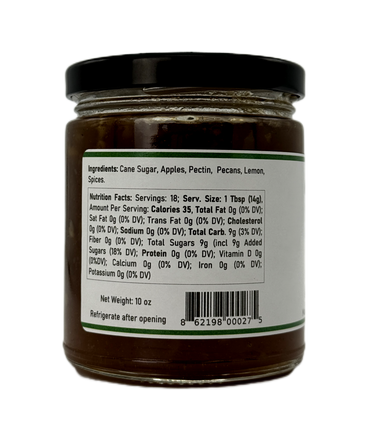 Apple Pecan Jam