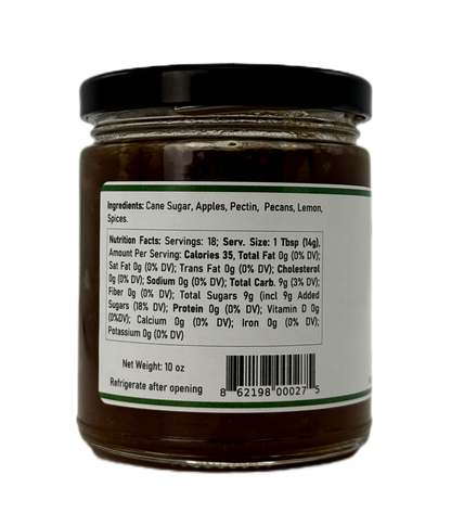 Apple Pecan Jam