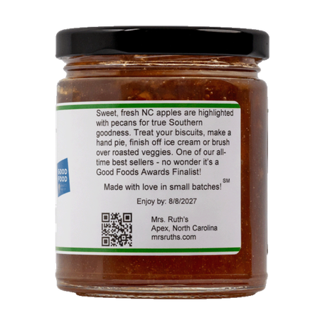 Apple Pecan Jam