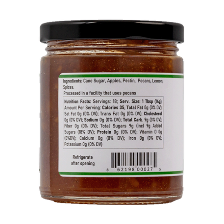 Apple Pecan Jam