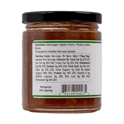 Apple Pecan Jam