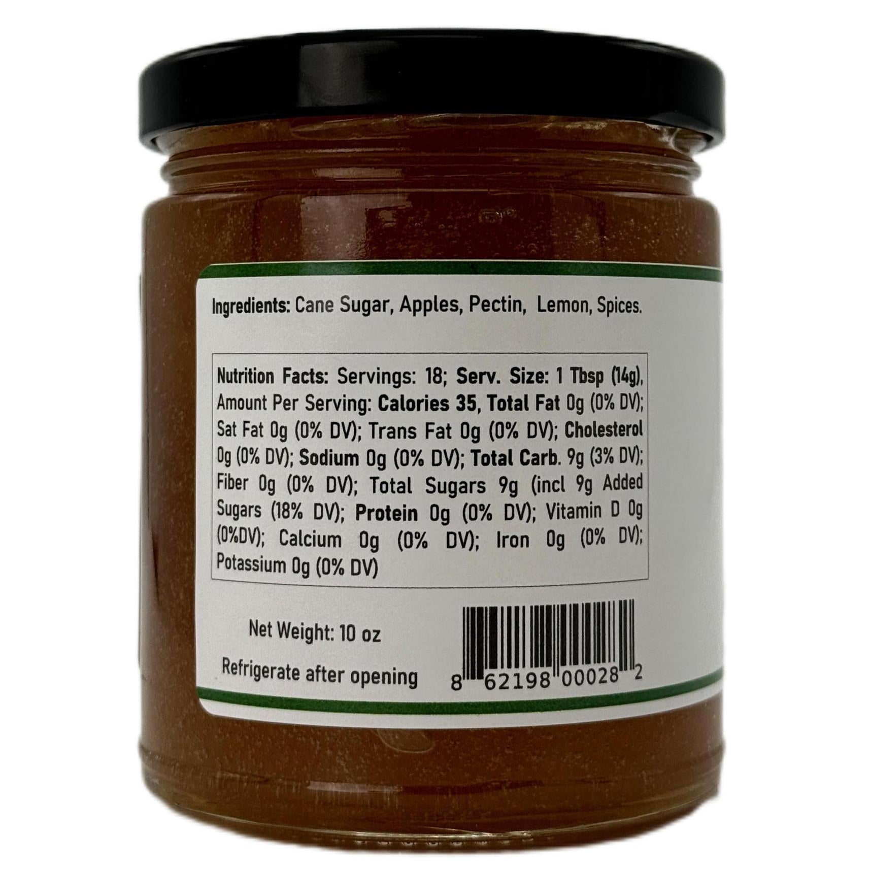 Appley Dappley Jam | Apple Cinnamon Jam | Mrs. Ruth's