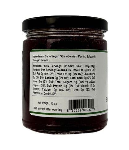 Balsamic Strawberry Jam