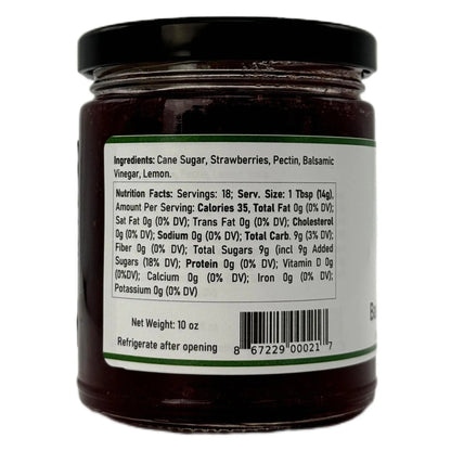 Balsamic Strawberry Jam