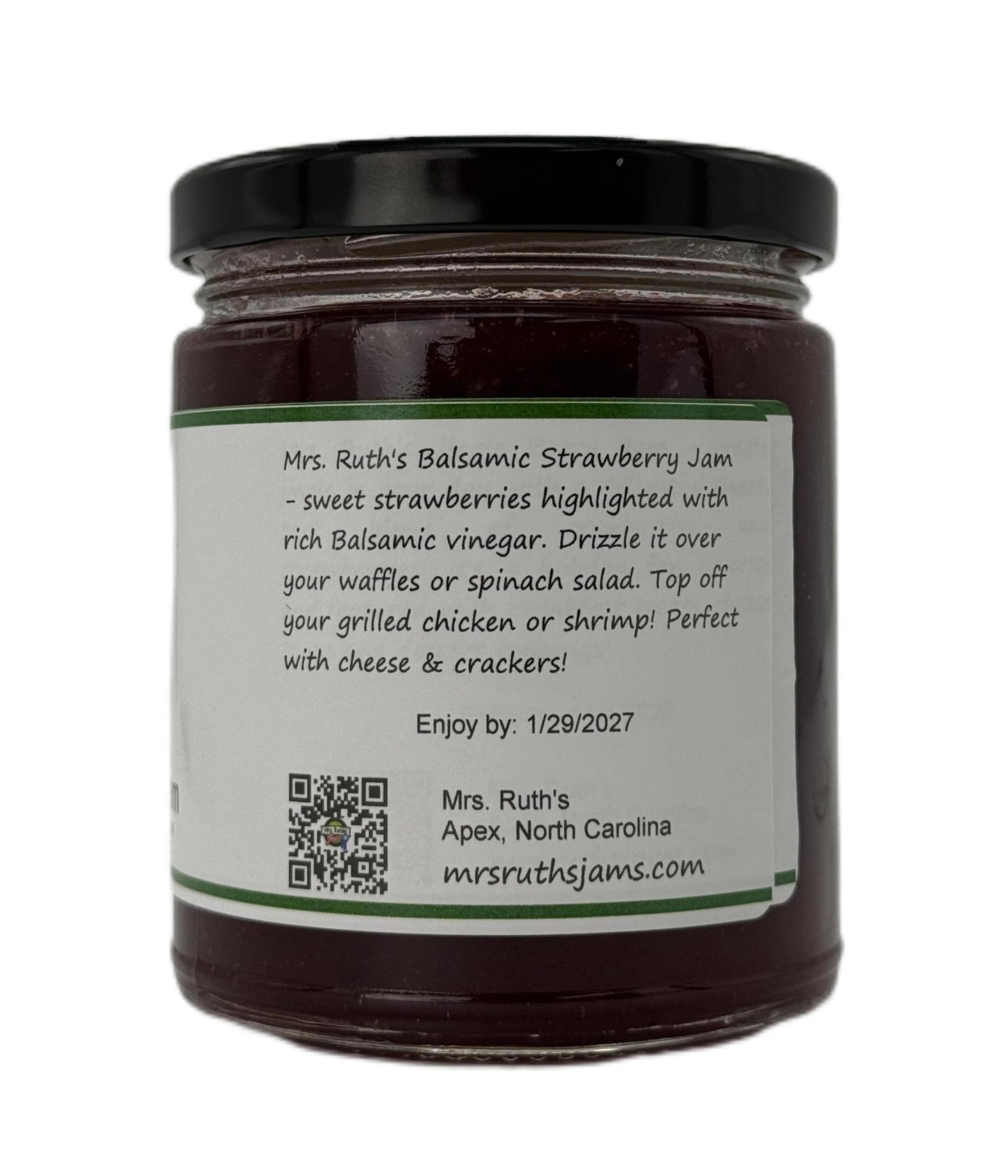 Balsamic Strawberry Jam