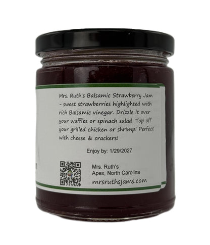 Balsamic Strawberry Jam