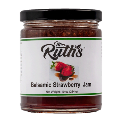 Balsamic Strawberry Jam