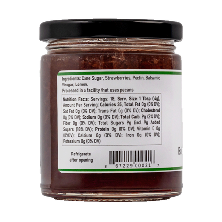 Balsamic Strawberry Jam