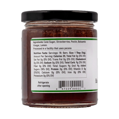 Balsamic Strawberry Jam